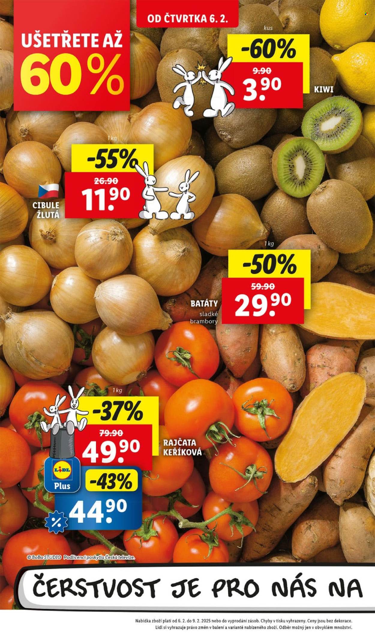 Leták Lidl - 6.2.2025 - 9.2.2025. Strana 12
