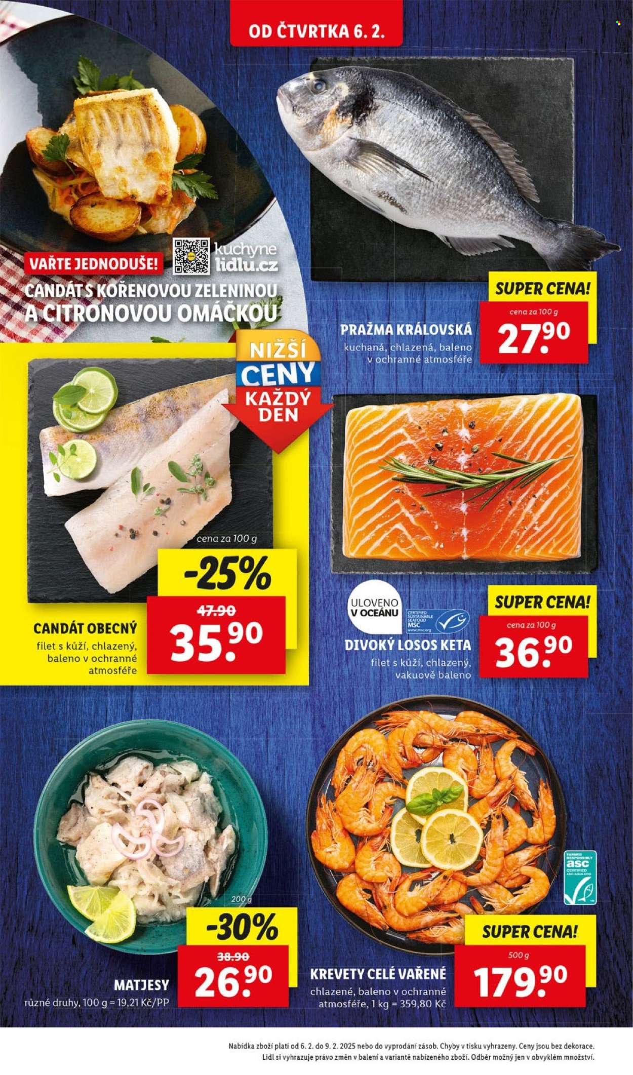 Leták Lidl - 6.2.2025 - 9.2.2025. Strana 14