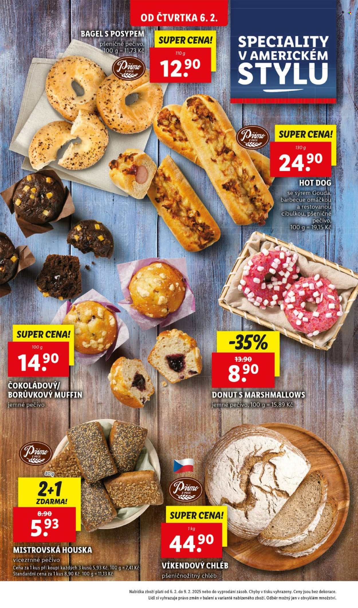 Leták Lidl - 6.2.2025 - 9.2.2025. Strana 16