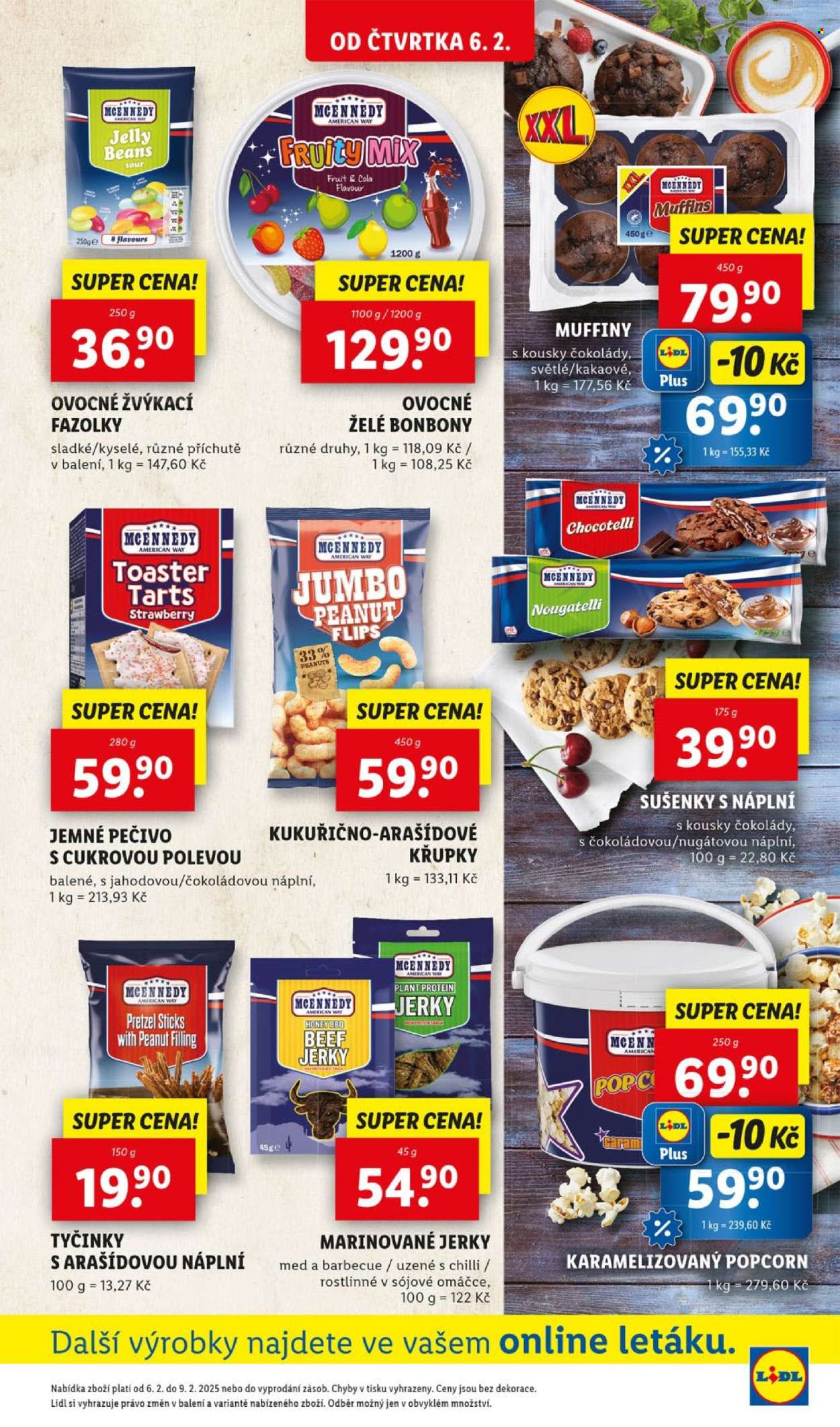 Leták Lidl - 6.2.2025 - 9.2.2025. Strana 21
