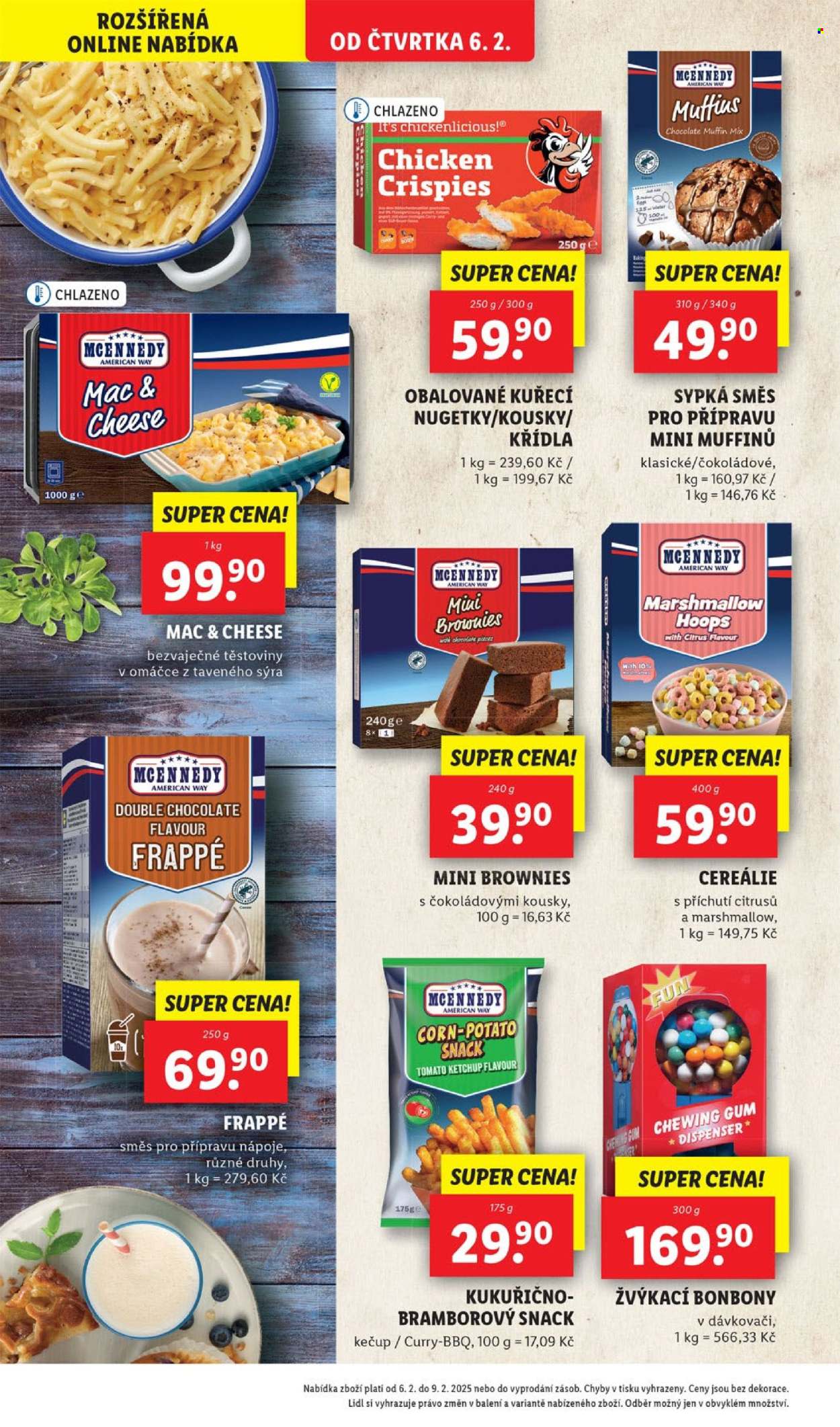 Leták Lidl - 6.2.2025 - 9.2.2025. Strana 22