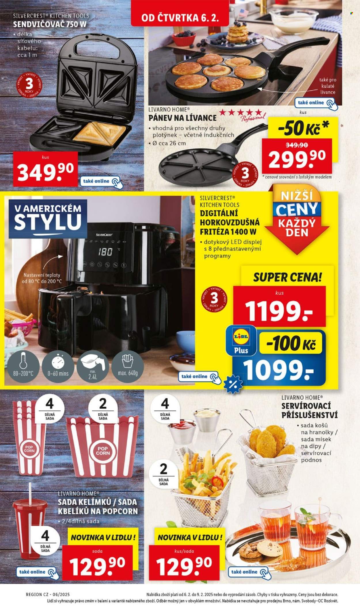 Leták Lidl - 6.2.2025 - 9.2.2025. Strana 24