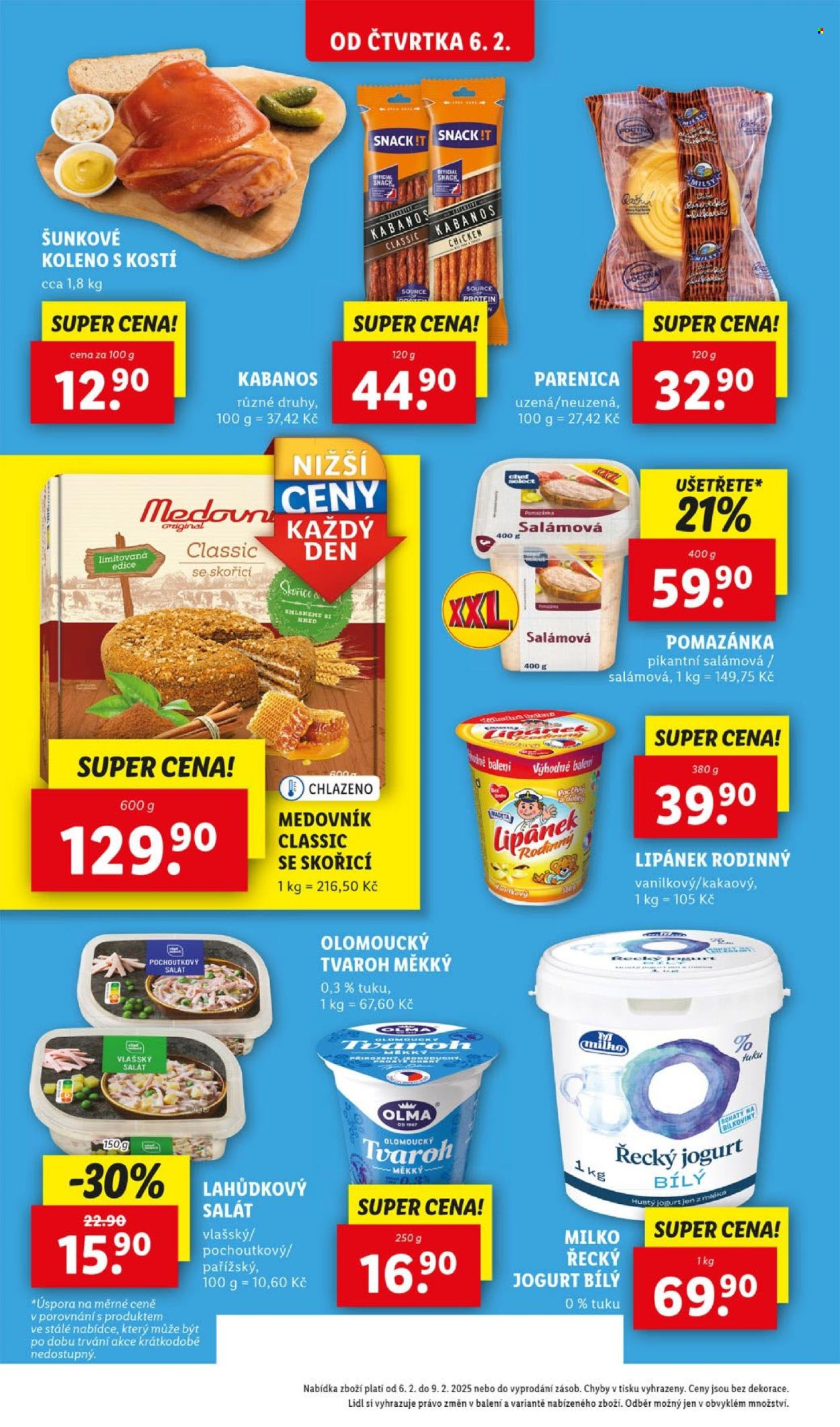 Leták Lidl - 6.2.2025 - 9.2.2025. Strana 28