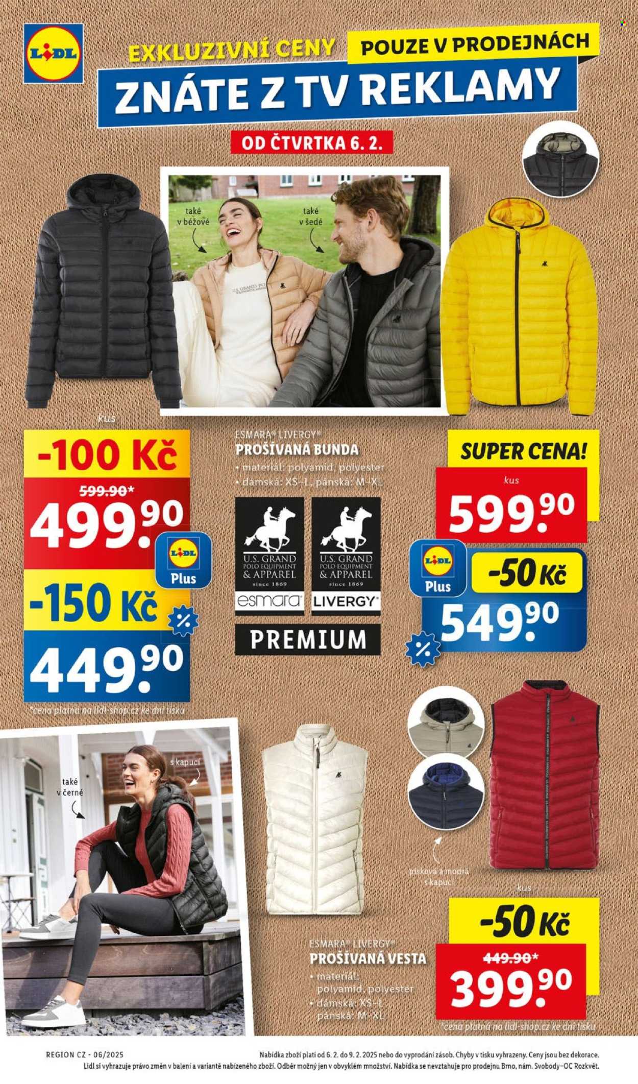 Leták Lidl - 6.2.2025 - 9.2.2025. Strana 32