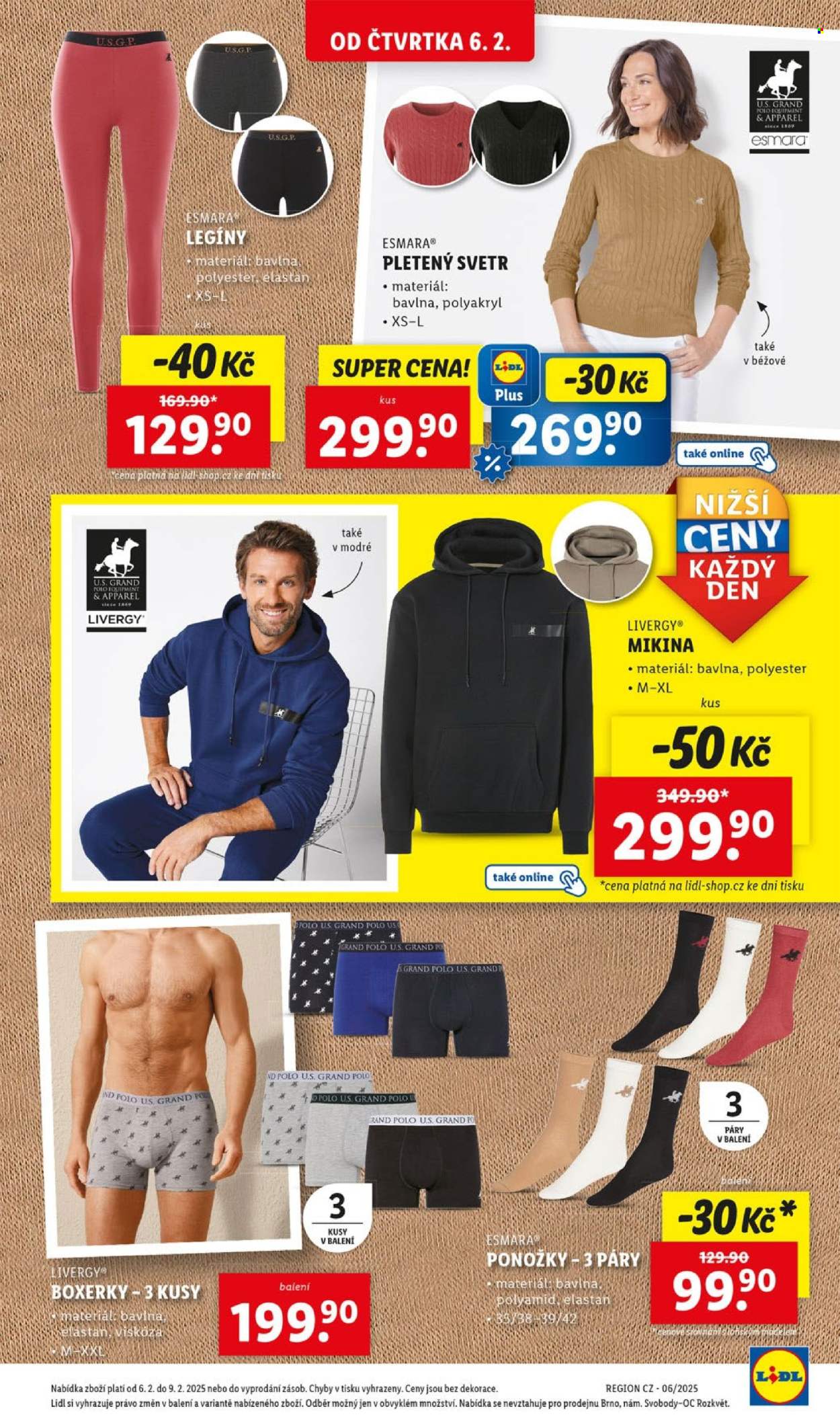 Leták Lidl - 6.2.2025 - 9.2.2025. Strana 33