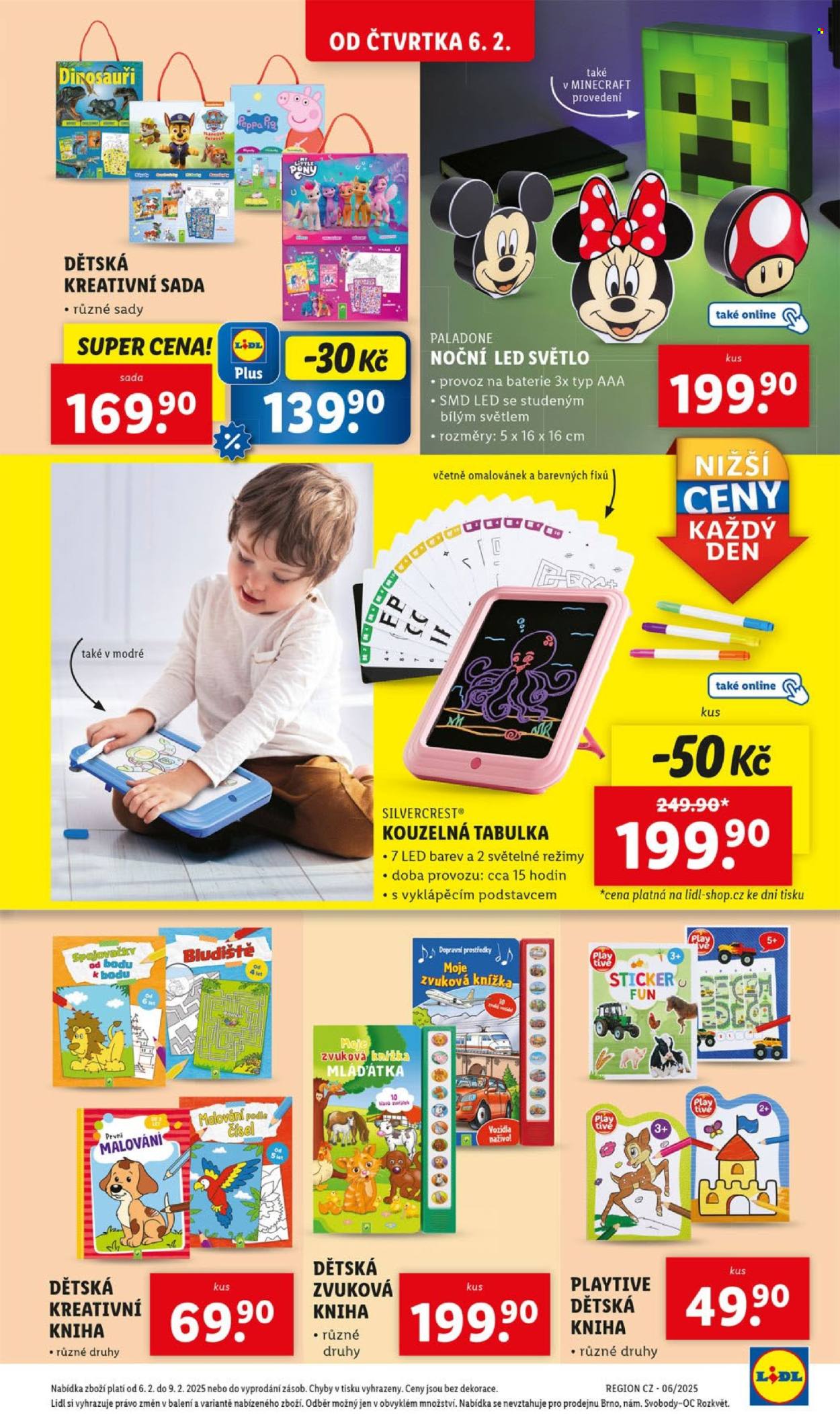 Leták Lidl - 6.2.2025 - 9.2.2025. Strana 35