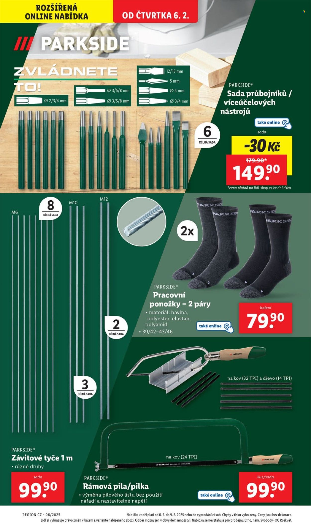 Leták Lidl - 6.2.2025 - 9.2.2025. Strana 40