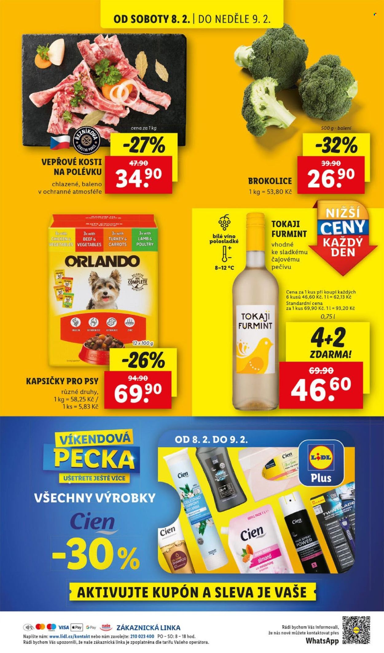 Leták Lidl - 6.2.2025 - 9.2.2025. Strana 41