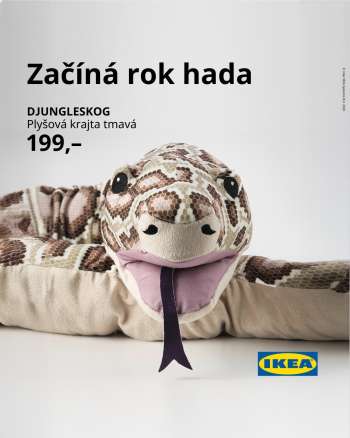 Leták IKEA.