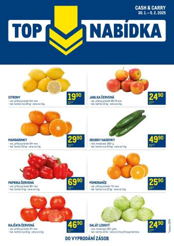 Leták MAKRO - 30.1.2025 - 5.2.2025.