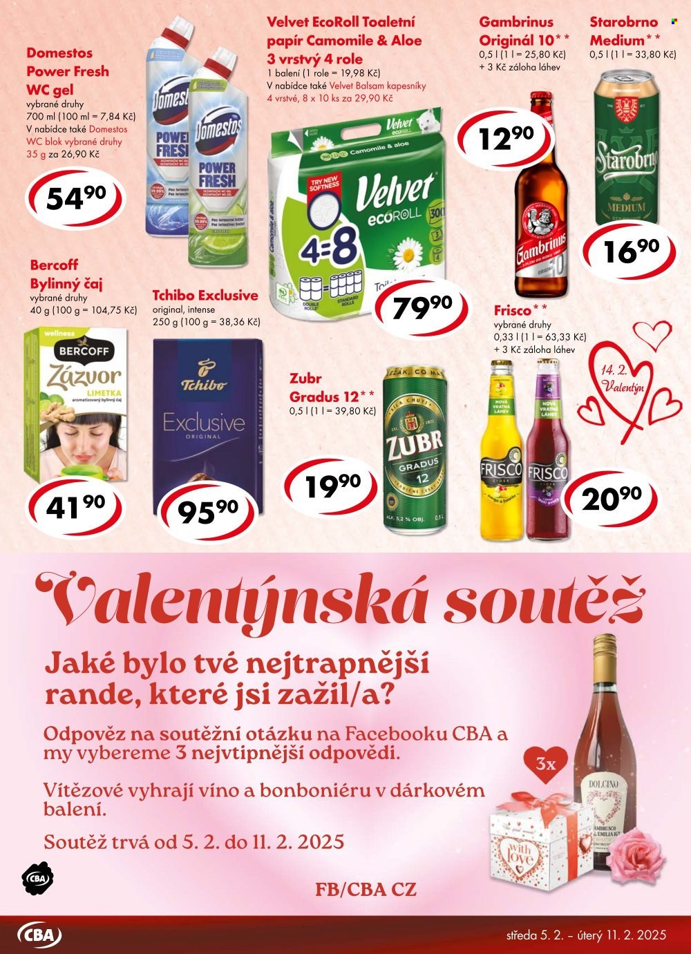 Leták CBA Premium - 5.2.2025 - 11.2.2025. Strana 6