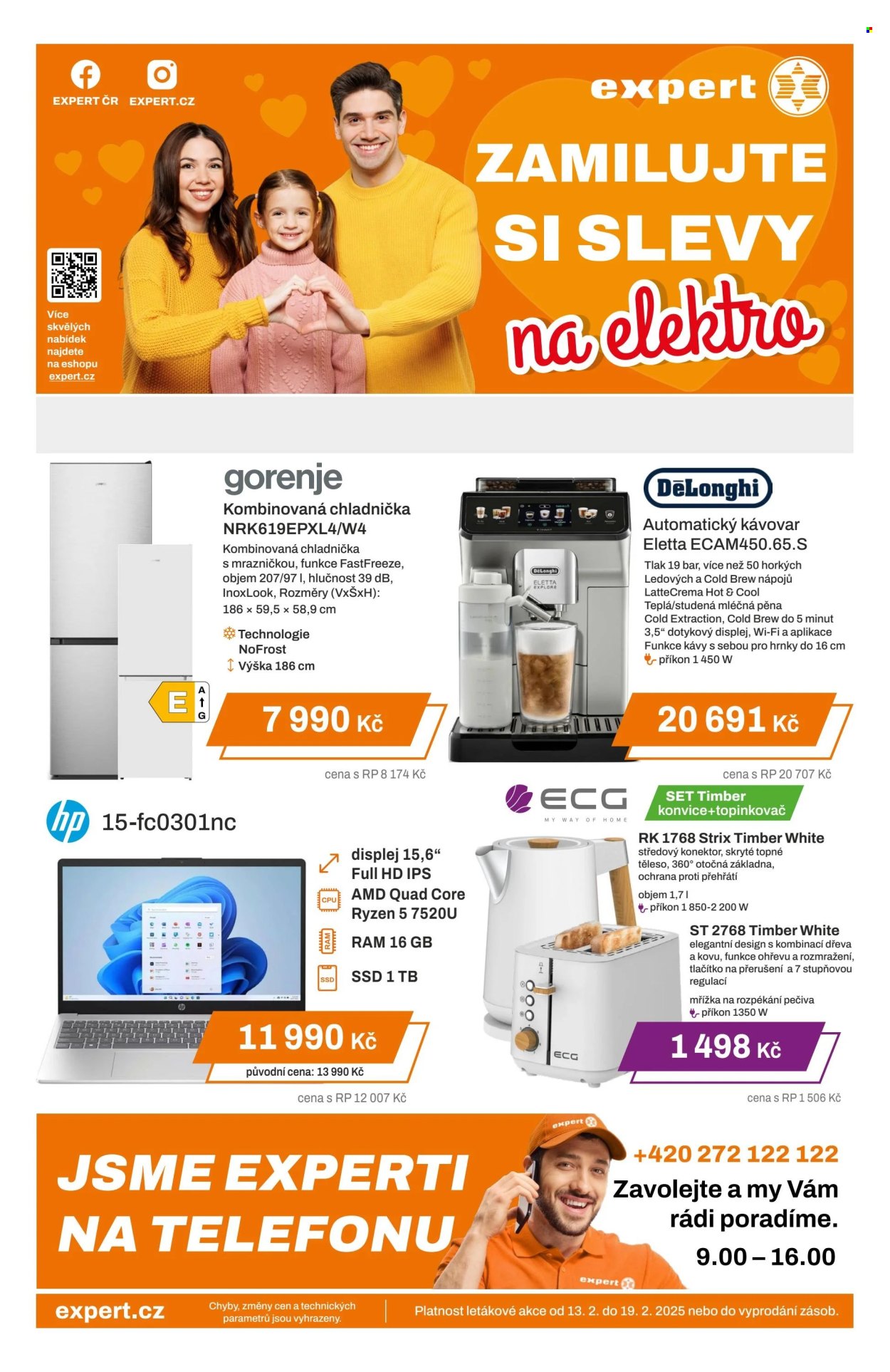 Leták Expert - 13.2.2025 - 19.2.2025. Strana 1
