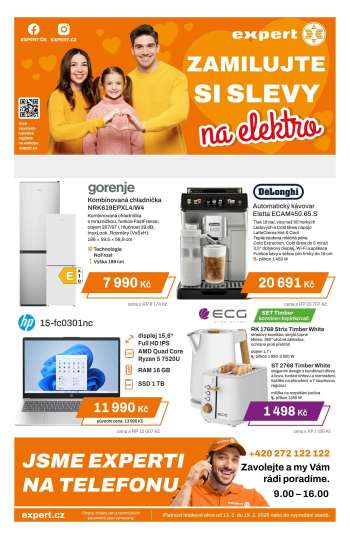 Leták Expert - 13.2.2025 - 19.2.2025.