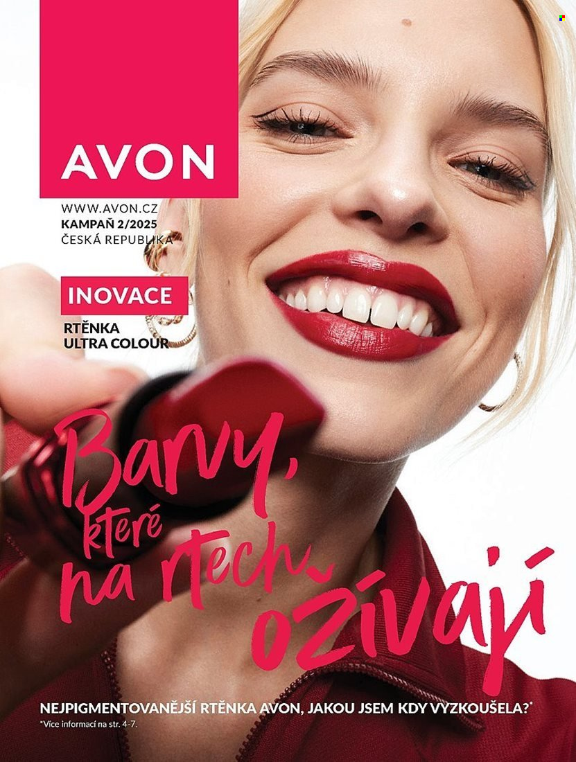 Leták AVON - 1.2.2025 - 28.2.2025. Strana 1