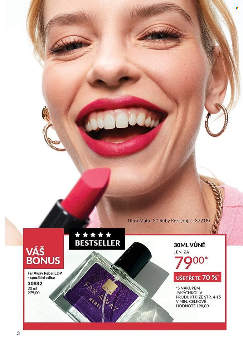 Leták AVON - 1.2.2025 - 28.2.2025. Strana 3