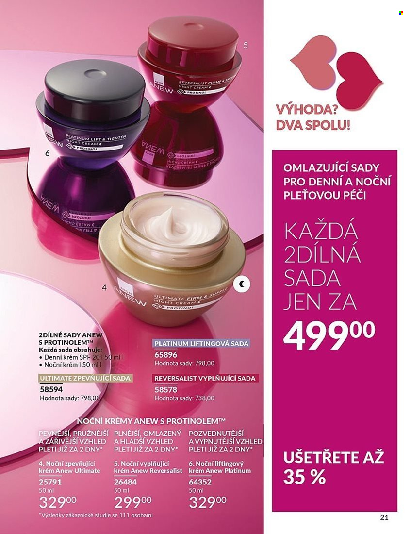 Leták AVON - 1.2.2025 - 28.2.2025. Strana 21
