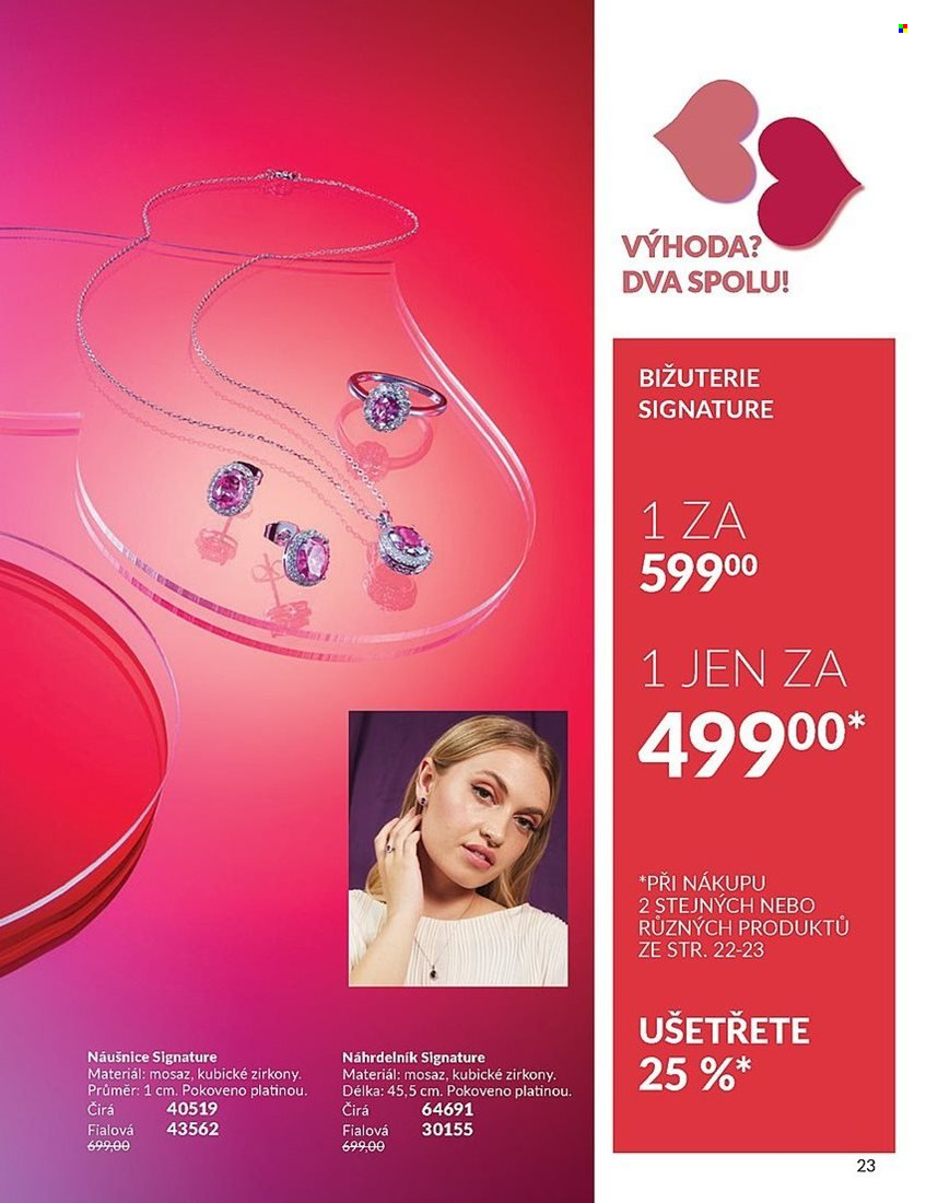 Leták AVON - 1.2.2025 - 28.2.2025. Strana 23