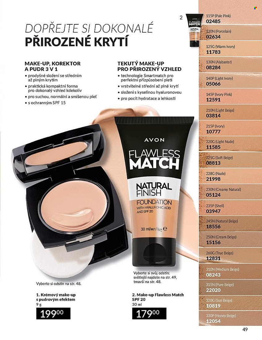 Leták AVON - 1.2.2025 - 28.2.2025. Strana 49