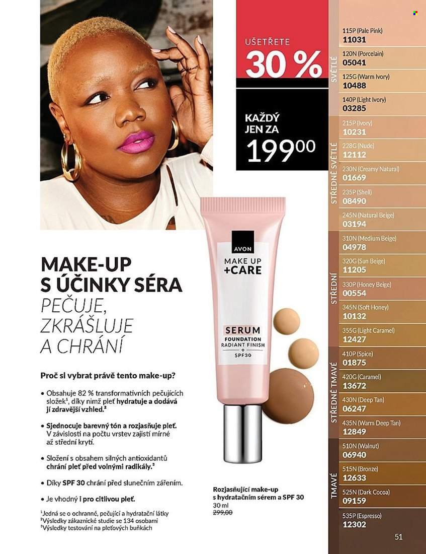 Leták AVON - 1.2.2025 - 28.2.2025. Strana 51