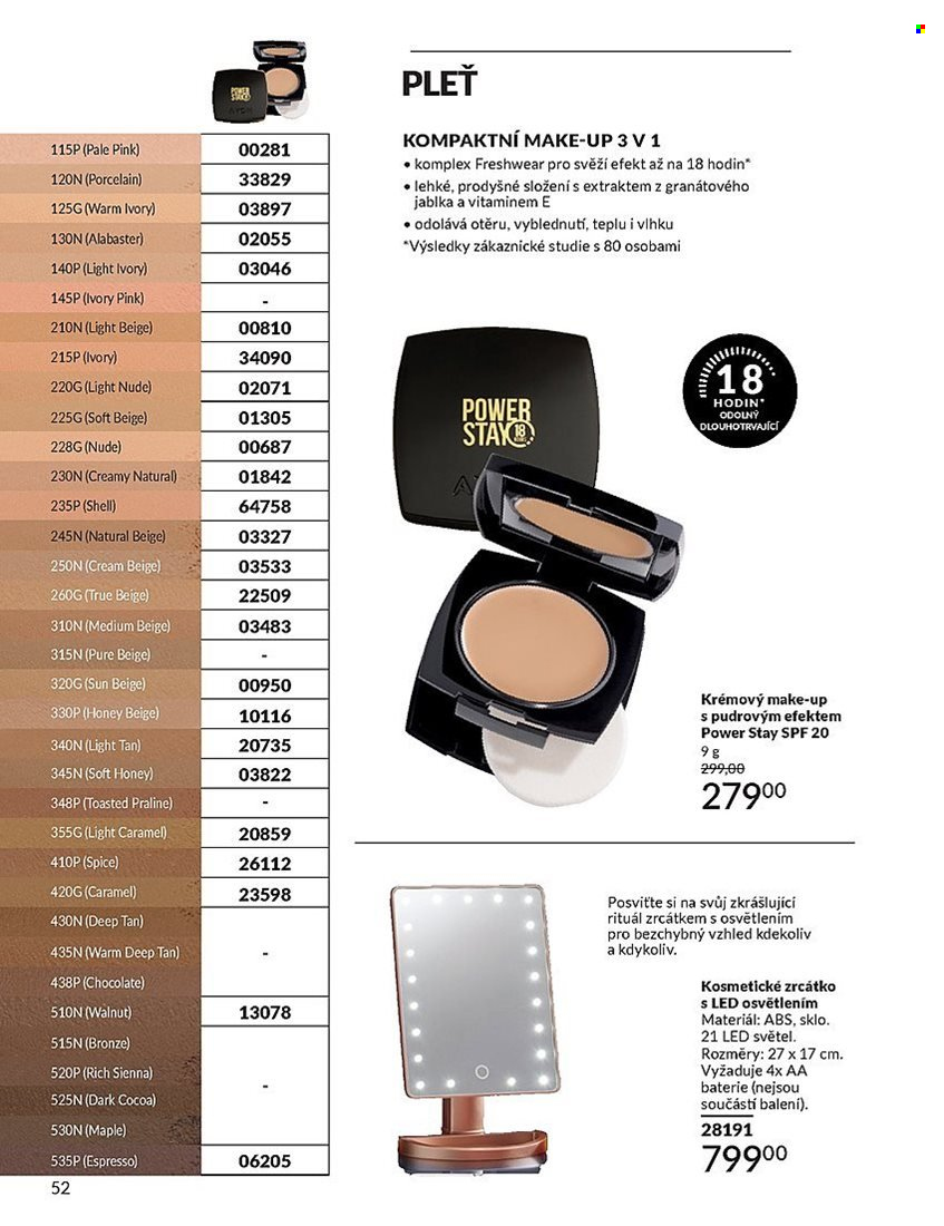 Leták AVON - 1.2.2025 - 28.2.2025. Strana 52