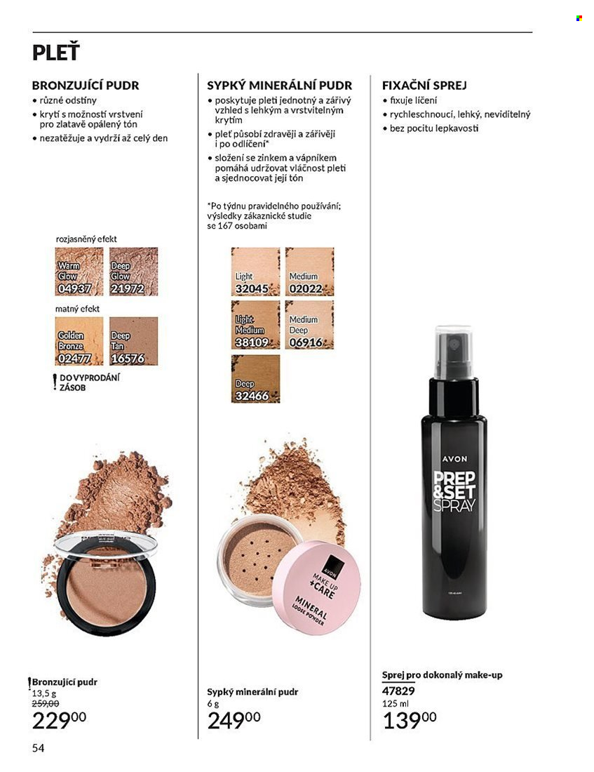 Leták AVON - 1.2.2025 - 28.2.2025. Strana 54