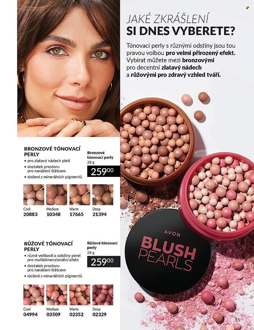 Leták AVON - 1.2.2025 - 28.2.2025. Strana 55