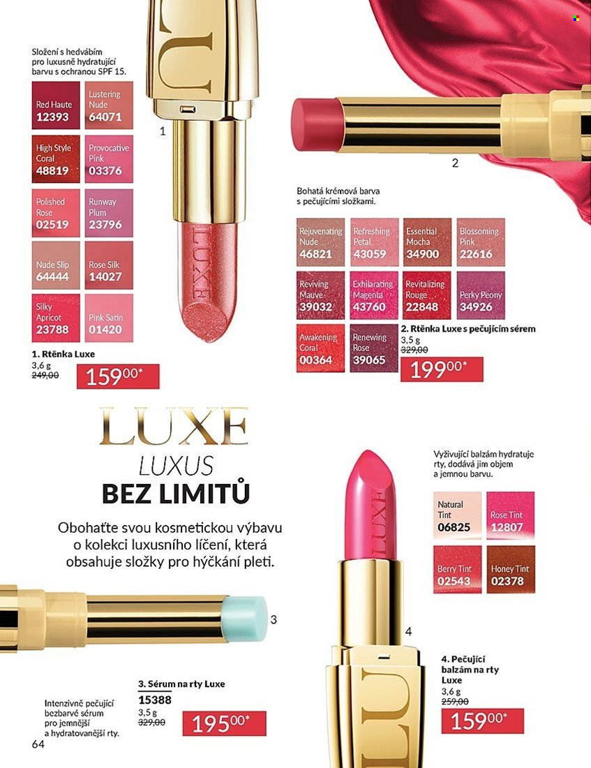 Leták AVON - 1.2.2025 - 28.2.2025. Strana 64