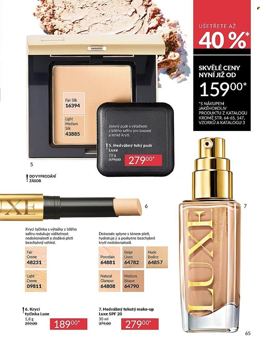 Leták AVON - 1.2.2025 - 28.2.2025. Strana 65