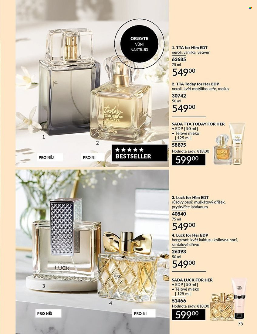 Leták AVON - 1.2.2025 - 28.2.2025. Strana 75