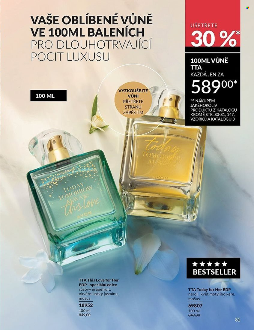 Leták AVON - 1.2.2025 - 28.2.2025. Strana 81