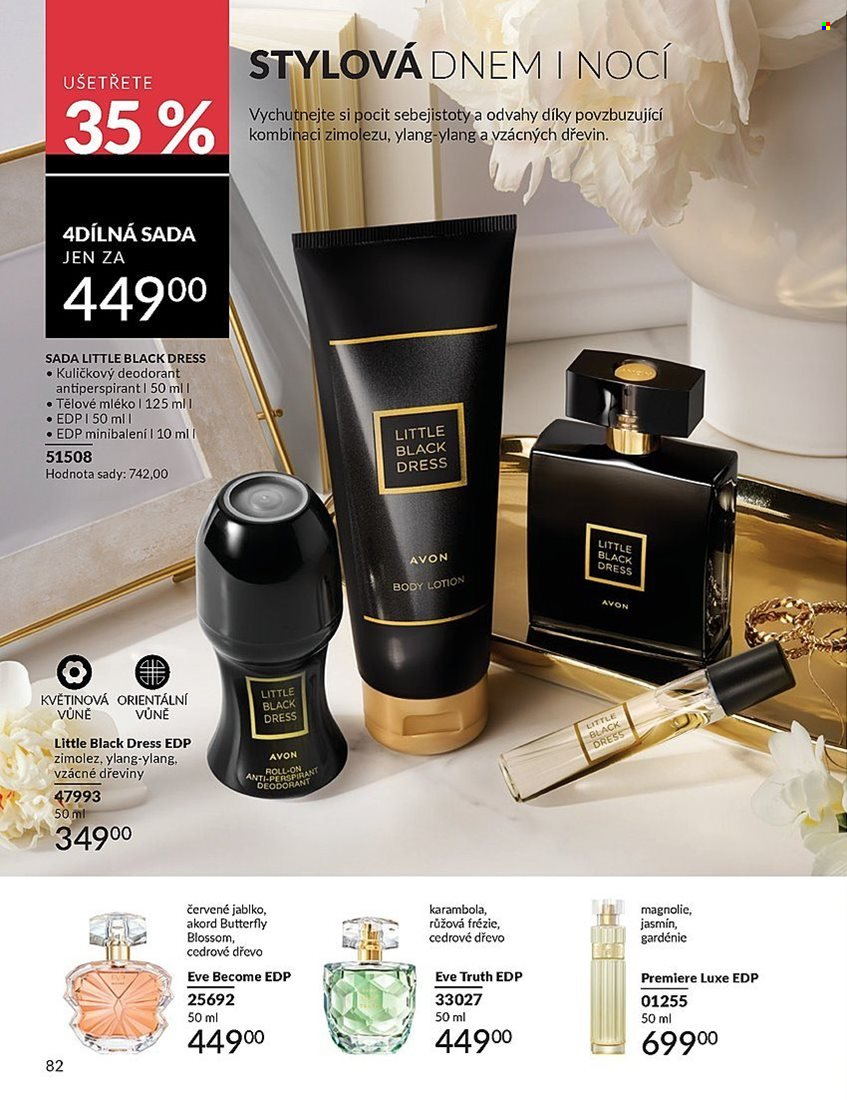 Leták AVON - 1.2.2025 - 28.2.2025. Strana 82