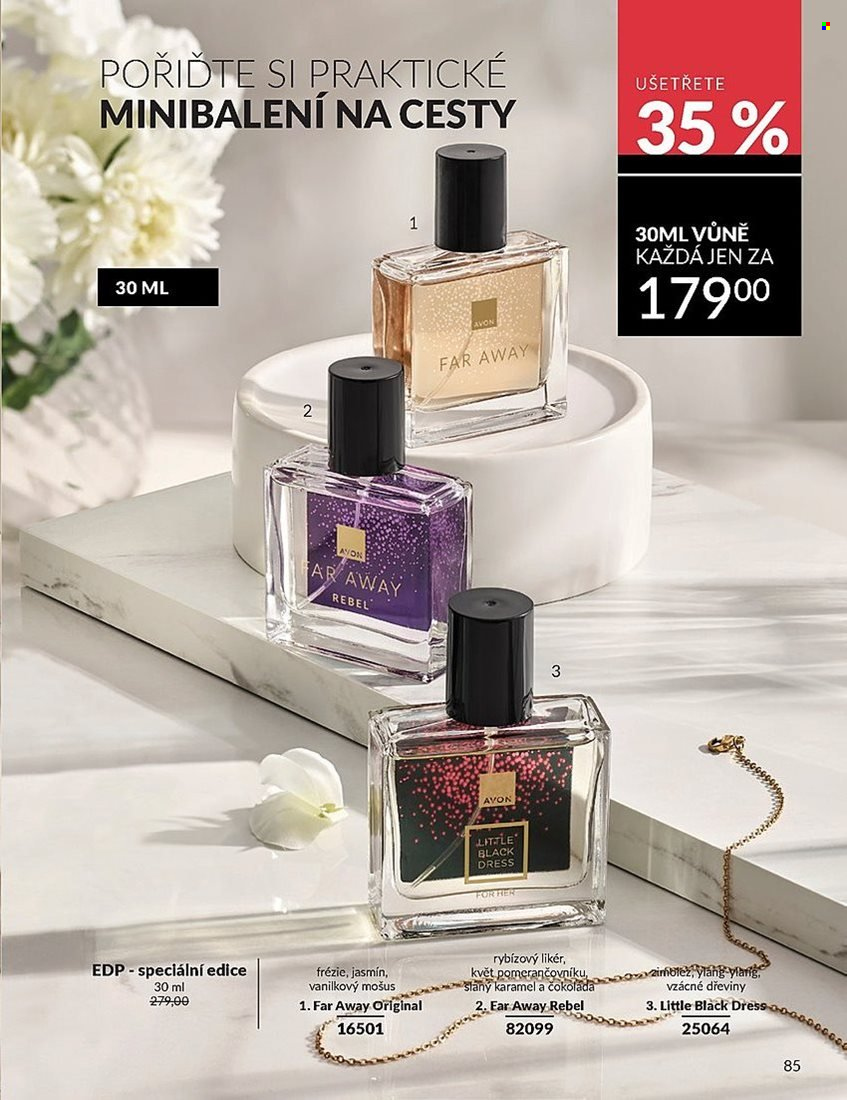 Leták AVON - 1.2.2025 - 28.2.2025. Strana 85