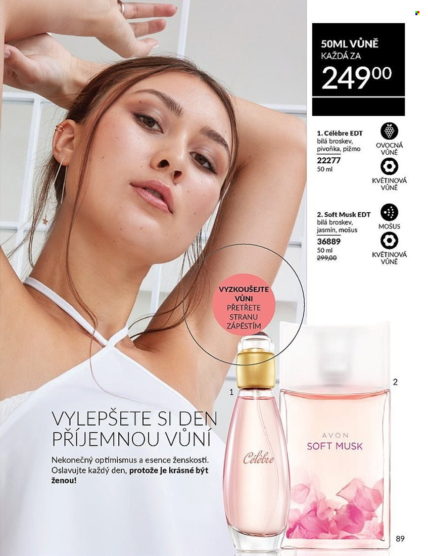 Leták AVON - 1.2.2025 - 28.2.2025. Strana 89