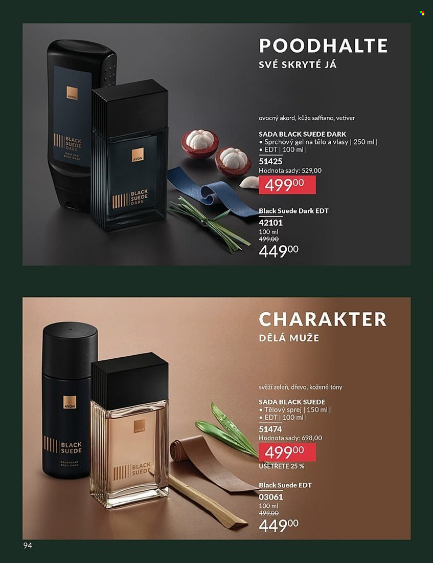 Leták AVON - 1.2.2025 - 28.2.2025. Strana 94