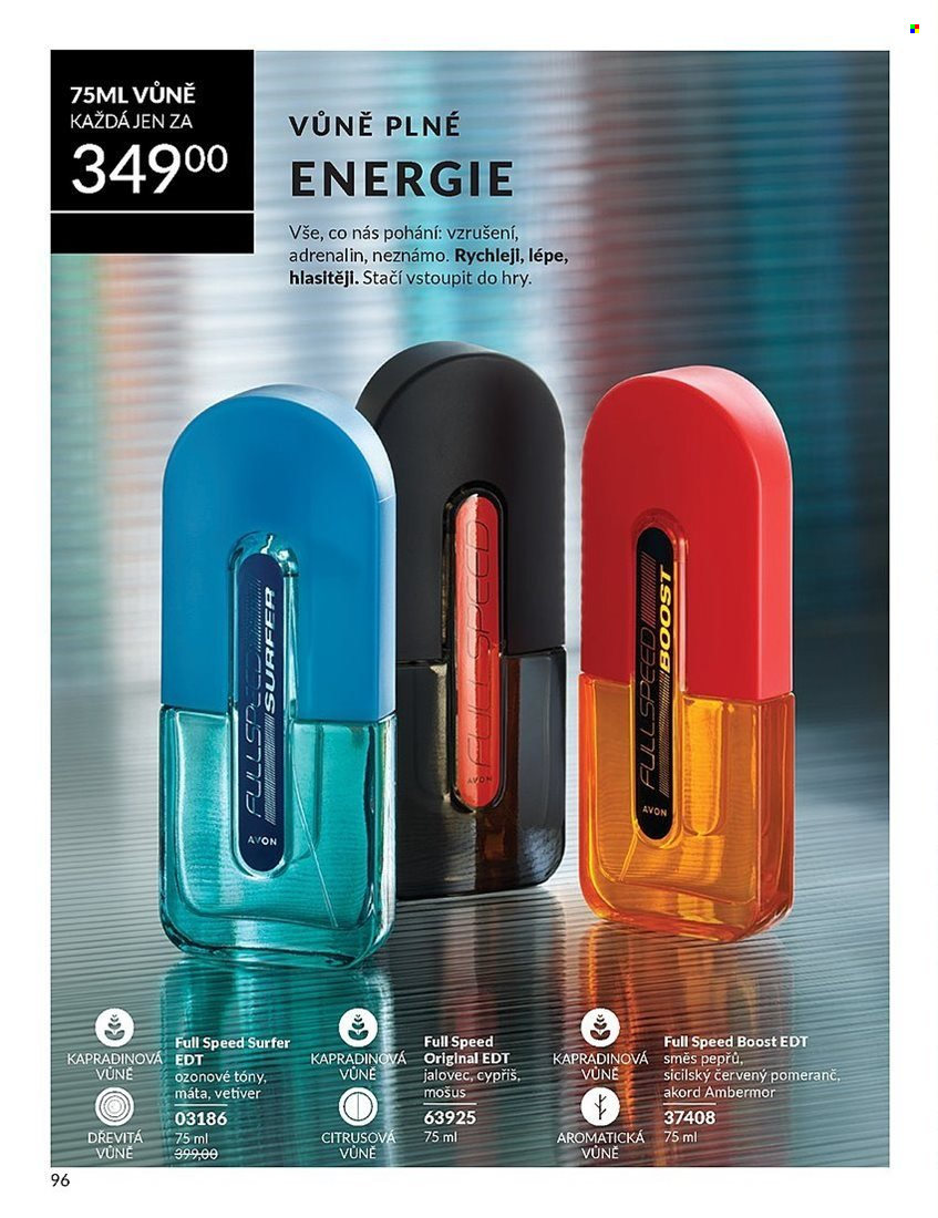 Leták AVON - 1.2.2025 - 28.2.2025. Strana 96