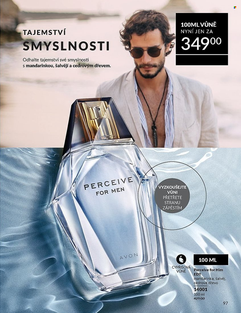 Leták AVON - 1.2.2025 - 28.2.2025. Strana 97