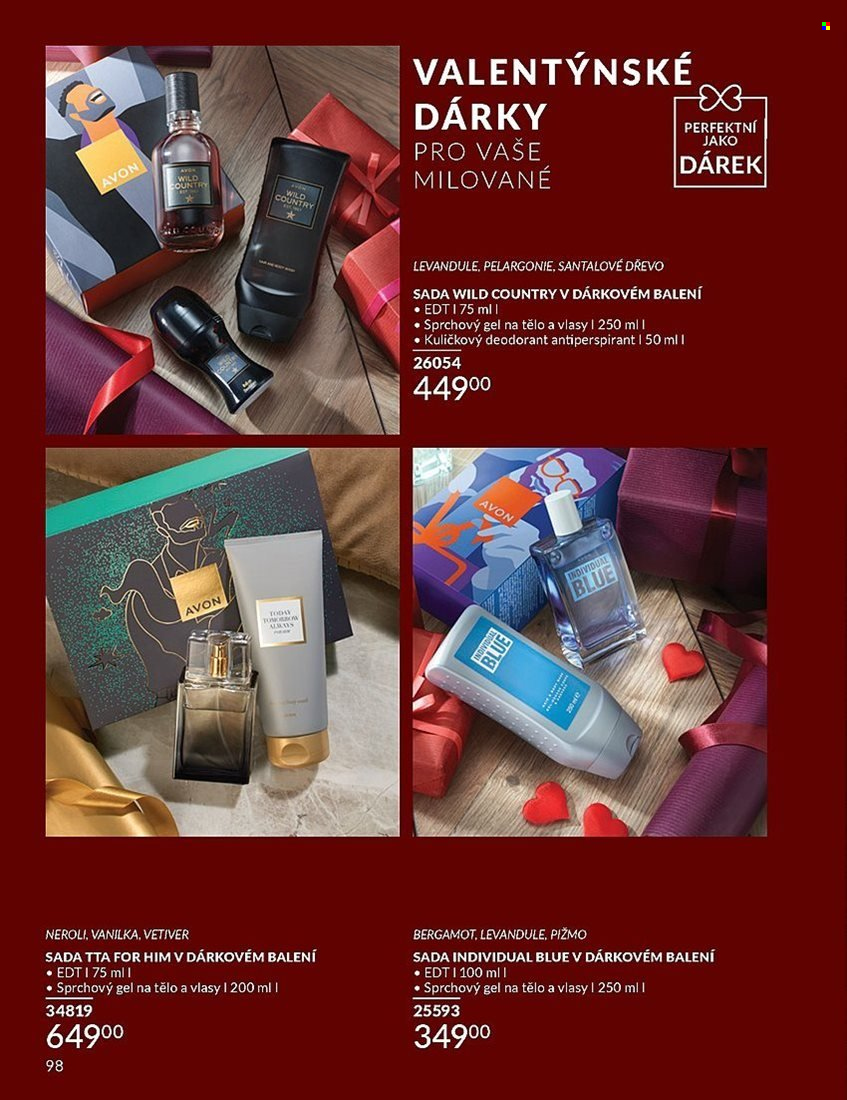 Leták AVON - 1.2.2025 - 28.2.2025. Strana 98
