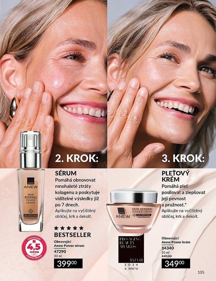 Leták AVON - 1.2.2025 - 28.2.2025. Strana 105