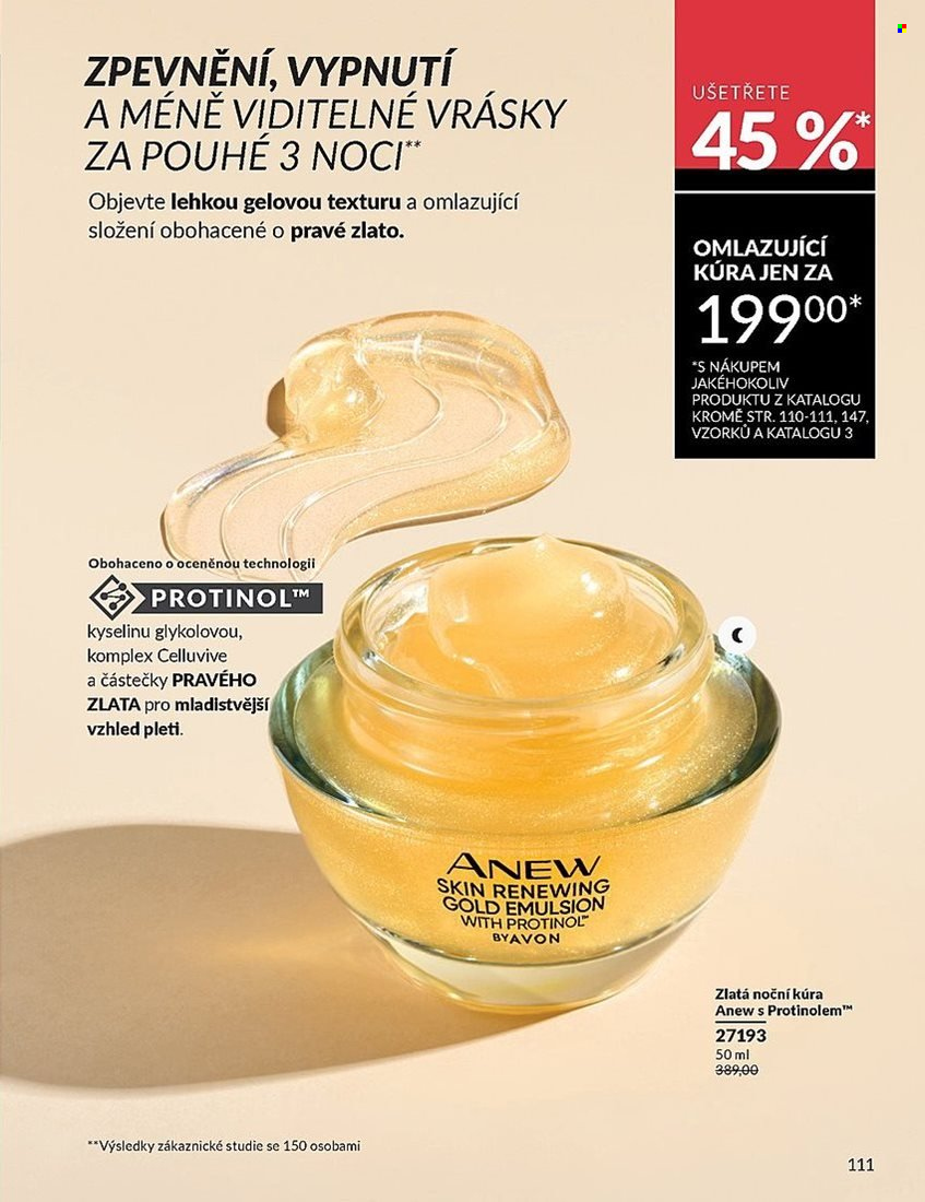 Leták AVON - 1.2.2025 - 28.2.2025. Strana 111
