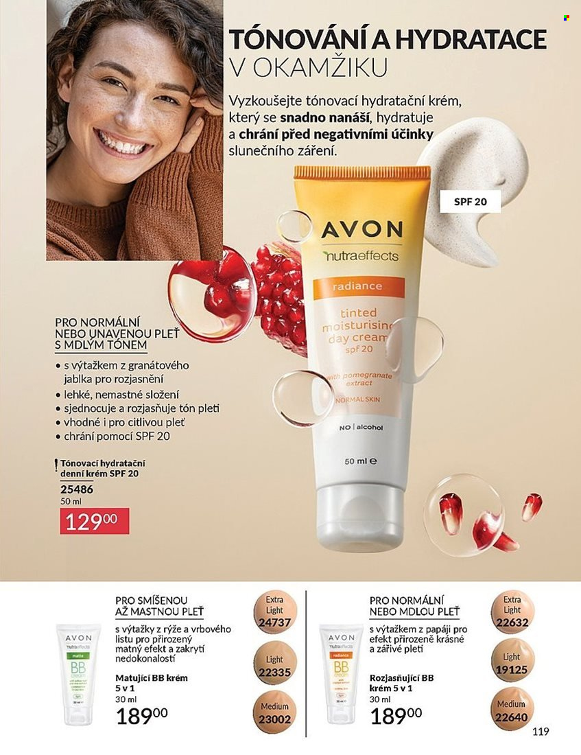 Leták AVON - 1.2.2025 - 28.2.2025. Strana 119