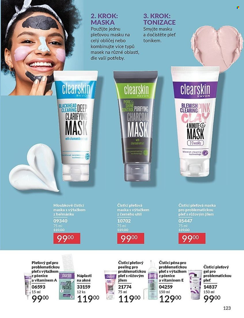 Leták AVON - 1.2.2025 - 28.2.2025. Strana 123
