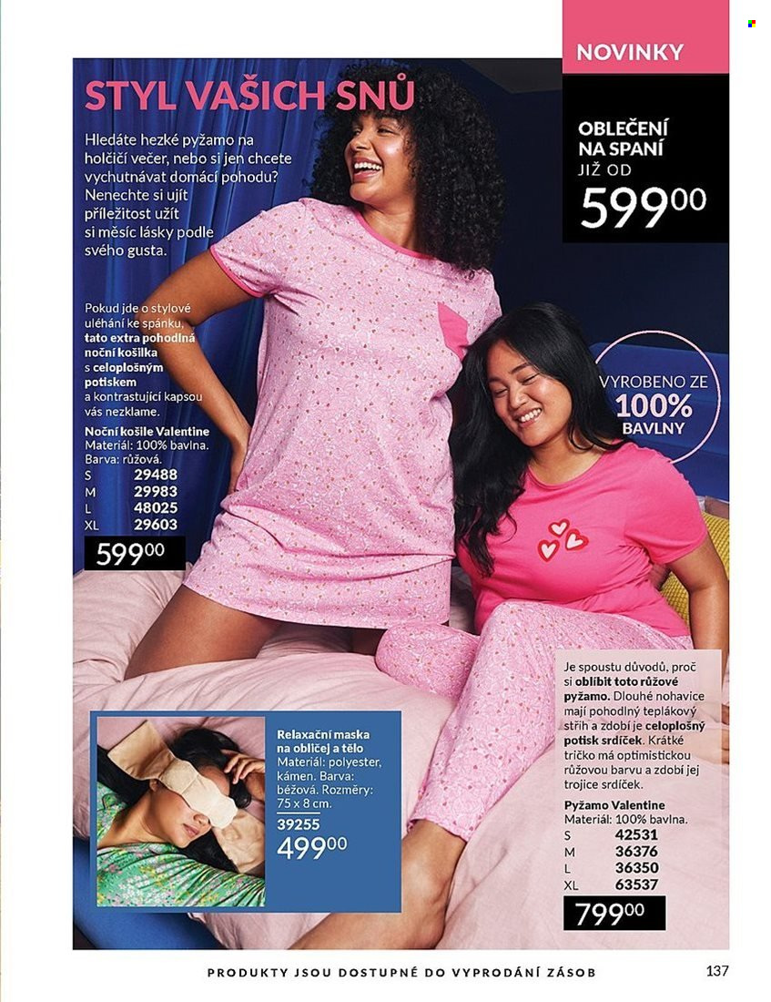 Leták AVON - 1.2.2025 - 28.2.2025. Strana 137