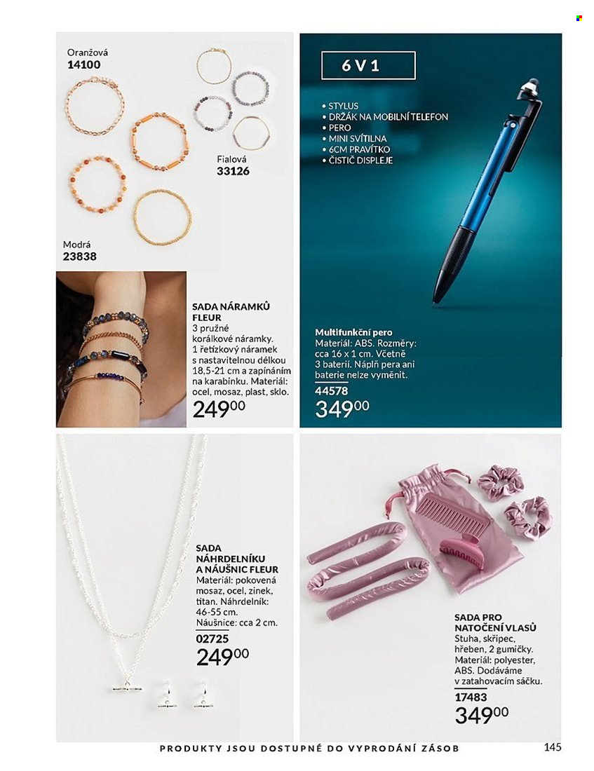 Leták AVON - 1.2.2025 - 28.2.2025. Strana 145