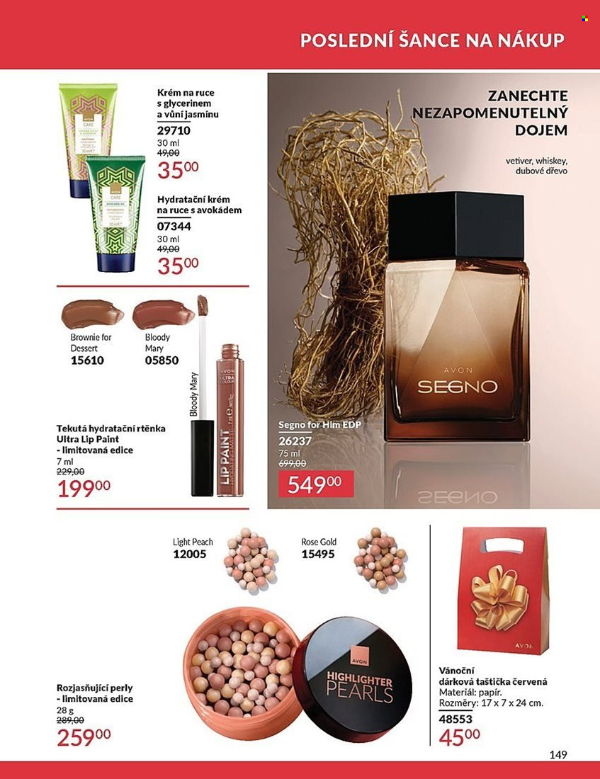 Leták AVON - 1.2.2025 - 28.2.2025. Strana 149