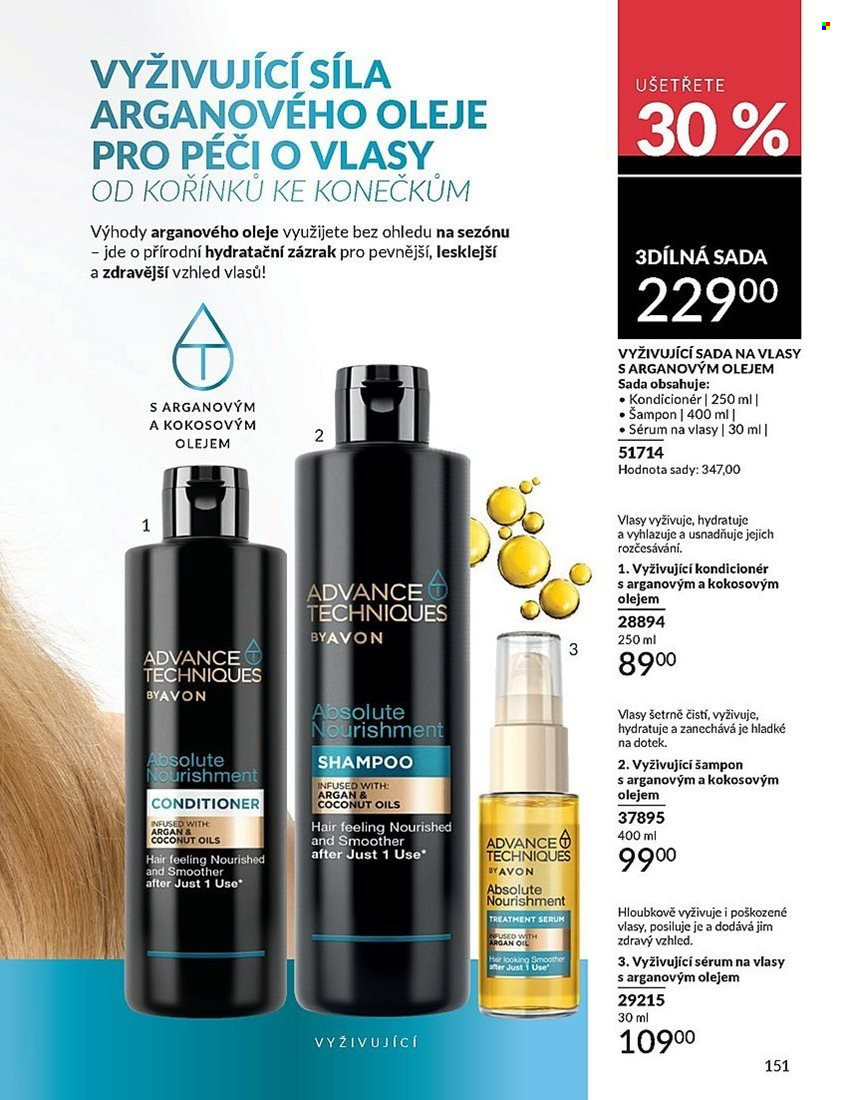 Leták AVON - 1.2.2025 - 28.2.2025. Strana 151