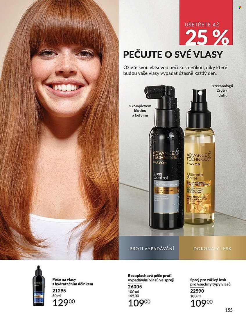 Leták AVON - 1.2.2025 - 28.2.2025. Strana 155