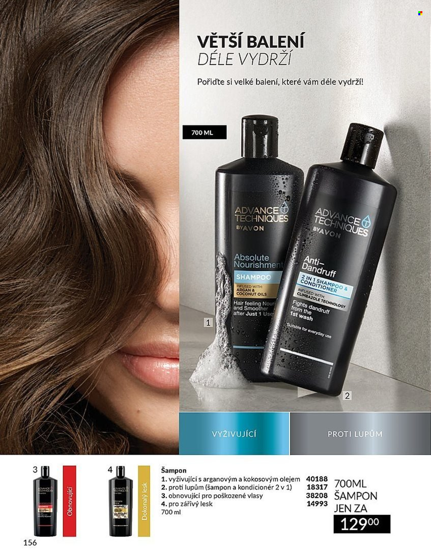 Leták AVON - 1.2.2025 - 28.2.2025. Strana 156