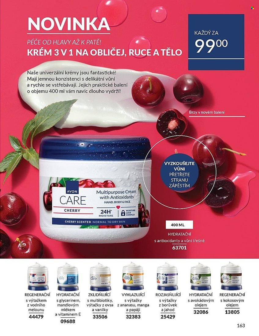 Leták AVON - 1.2.2025 - 28.2.2025. Strana 163