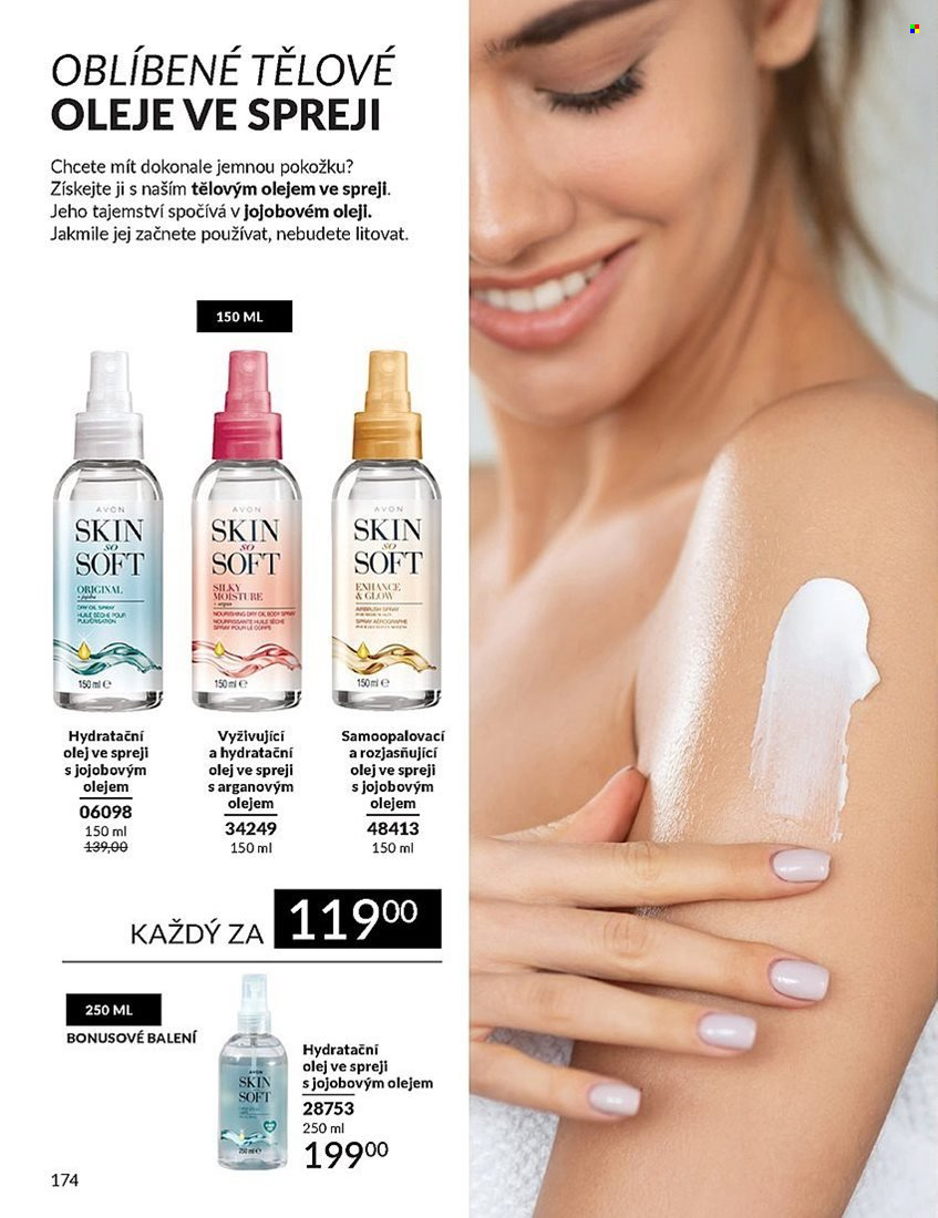 Leták AVON - 1.2.2025 - 28.2.2025. Strana 174