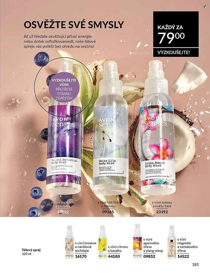 Leták AVON - 1.2.2025 - 28.2.2025. Strana 183